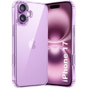 TheGiftKart Ultra- Hibrid Crystal Clear Back Case Cover for iPhone 17