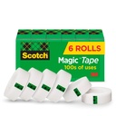 Scotch Magic szalag, láthatatlan, 6 tekercs