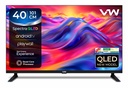 VW 101 cm (40 hüvelyk) Spectra Series Full HD Smart QLED Android TV VW40AQ3