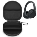 A Sony Wh- CH720N, Hard EVA Travel Case, Black