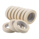 Lichamp Masking szalag 1 hüvelyk, 10 Pack általános cél maszkolás szalag tömeges gyűjtőcsomagolás alapvető használatra, 1 inch x 55 Yards x 10 tekercs (550 Total Yards)