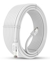FEDUS Cat6 Ethernet kábel, 15 Meter High Speed 550MHZ / 10 Gigabit UTP LAN Network Internet RJ45 Wire, Patch Computer Cord Category 6 Wires for Modem