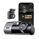 Qubo Car Dashcam [New Launch] Pro 2K Front + a Hőcsoport által nyújtott támogatás 124; Dual Channel Dash Cam