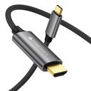 C típusú Zebronic to HDMI Cable, 4K @ 60Hz