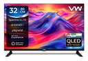 VW 80 cm (32 hüvelyk) Spectra Series HD Ready Smart QLED Android TV VW32AQ3