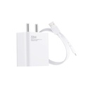 Mi 33W SonicCharge 3.0 USB töltő celluláris telefonok, fehér