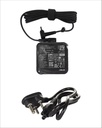 Asus 45W Laptop adapter / töltő az Asus kiválasztásához (20 V, 2,5 A, 4 Mm X 1,2Mm átmérő), fekete (Power Cable Tartalmazza)