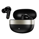 BoAt 2026 Launch Airdopes Plus 224, Powerful Spatial Audio, 60H Playback, Quad Mics AI- ENx ™, 13 mm-es illesztőprogramok, App Support, Multi Connect, Fast Pair, Bluetooth v6.0 TWS fülhallgató (Matte Black)