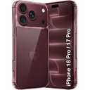 TheGiftKart Ultra- Hibrid Crystal Clear Back Case Cover iPhone 18 Pro / 17 Pro Agriculture 124; Shocktauble Design