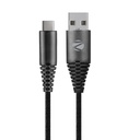 Zebronic Type- C Fast Charging Cable, Upto 480 Mbps, 36W Rapid Charge, 3A Output, Charge & Sync Data Cable, 1 Meter Length, Tangle- Free Durable Design (CU300T)
