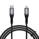 "C" típusú boat a világításkábelhez a 27W Fast Charging 124; 480 Mbps adatátvitel a 124; 1.2 m (3.9 ft) Tökéletes kábelezés a 124; Premium Nylon Braiding a 124; Tartós & Tangle- Free ♪ 124; Szilícium-nyakkendővel (Carbon Black)