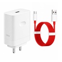 100W USBA to Type- C Fast Charger & Cable Commerble with Onetopus / Oppo / Xiaomi / Realme / Samsung / Nothing / Poco / Motorola & other type C devices