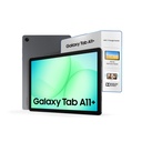 Samsung Galaxy Tab A11 +, 11 hüvelyk (27.82 CM), LCD Display, 6GB RAM, 128GB ROM, Wi- Fi + 5G, Quad hangszórók, Dolby Atmos, Gray, AI bekapcsolva