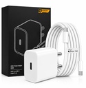 20W USB- C töltő Type- C kábel gyors töltés iPhone és iPad Kit