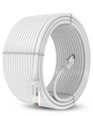 FEDUS Cat6 Ethernet kábel, 10M nagysebességű 550MHZ / 10 Gigabit sebesség UTP LAN kábel, hálózati kábel Internet kábel RJ45 kábel LAN vezeték, Patch számítógép Cord kategória 6 Vezeték modem, FEITE