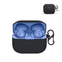 Prolet Silicone Earride Case kompatibilis OnePlus Nord Buds 3R - Shockprotect Dustproof Cover, 360 ° Teljes védelem, Anti-Scratch Soft TPU, Carabiner Hook (fekete)