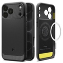 Spigen Rugged Armor MagFit Case iPhone 17 / 18 Pro Max, Matte Black
