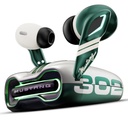 GOBOULT Mustang Torq Vezeték nélküli fülhallgató 60H Playtime, App Support, Quad Mic ENC, 45ms alacsony latencia, 13mm Driver, Légzés LED, Készült Indiában fül Buds vezeték nélküli (zöld)