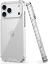 EgoTUDE iPhone 18 Pro & iPhone 17 Pro Case, Shockprotect Hard Back Anti- Scratch Clear átlátszó borító
