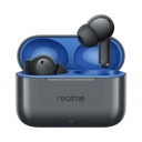 realme Buds T200 True Wireless fülhallgatók Hi- Res Audio, 12.4mm Dinamikus Bass illesztőprogramok, 32 dB ANC, Quad Mic, 45ms Latency, Upto 50 óra lejátszás, gyors töltés, IP55 Rated, BT 5.4 (Mystic Grey)