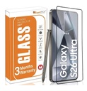 OpenTech ® Military - Grade Gorilla Emperded Glass for Samsung Galaxy S26 Ultra with Fingerprint Unlock, Edge to Edge Coverage - Case Friendly, Anti- scraft and Bubble free installation kit