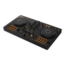 Pioneer DJ DDJ- FLX4 2- deck Rekordbox és Serato DJ Controller - Black