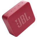 JBL Go Essential Rich Bass, Vezeték nélküli Ultra Portable Bluetooth hangszóró, vibráló színek, vízálló, C típusú (Mic nélkül, piros)