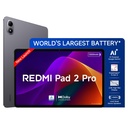 Redmi Pad 2 Pro, 12,1inch (30.73 CM), LCD Display - 2.5K Sharp & Clear, 8GB RAM, 128GB ROM, Wi- Fi, Quad hangszórók, Dolby Atmos, Graphite Grey, AI Enabled