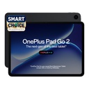 OnePlus, Pad Go 2 [Smartchoose], 12,1 inch (30,73 CM), LCD, 8GB RAM, 256GB ROM, Wi- Fi + 5G, Quad hangszórók, Eye Care, Shadow Black, AI Enabled