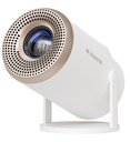 E GATE Atom 2X + Smart Projector 4k Ultra HD, 9000 Lumens Wastern 124; Built- in Live TV (120 + Channels no Subscription Required)
