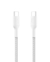 Belkin Apple Certified USB- C to USB- C Braided Nylon Cable 1M) 124; Fast Charging Cable