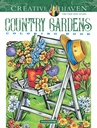 Creative Haven Country Gardens Coloring Book (Felnőtt színező könyvek: Az országban)