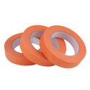 Lichamp 3 Pack Orange Festők szalag 1 hüvelyk