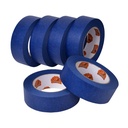 TAPEBEAR 6Rolls Blue Painters Yard