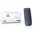 Blackt Electrotech Frissítés Vezeték nélküli távirányító kapcsoló 4 fény és 1 Fan sebesség szabályozás hosszú távú (RF Remote)