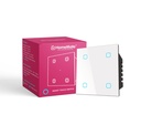 HomeMate Wi- Fi Smart 4 Gang Touch Switch (fehér, 1-es csomag)