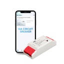 Aziot WiFi + BULE Smart Circuit Breaker - 16Amp, kompatibilis Alexa & Assistant, Easy Installation, Készült Indiában