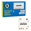 Smarteefi WiFi 1 Node 16A Smart Switch (PRO- SERIES), Power Monitoring, Retrofit Smart Switch for Home Automation, Nincs szükség hub, kompatibilis Alexa & Home (1 Node- 16A Energy Monitor)