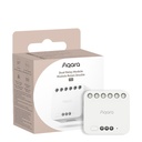Aqara Dual Relay Modul T2, Neutral Line és Aqara Zigbee3.0 Hub szükséges