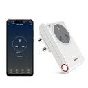 Goldmedal 16A Wi- Fi Smart Plug, energia monitoring 124; Alkalmas nagy alkalmazások, mint a Geysers, Mikrohullámú sütők & Légkondícionáló 124; Voice Control Alexa & Assistance 124; Fehér