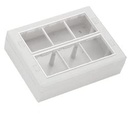 Modular Gang Box Műanyag 12 Modul Silver Line Eco Friendly High Durability Modular Surface Gang Box Modul White