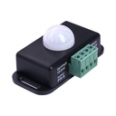 protium 12V 24V PIR érzékelő LED Dimmer Switch Motion Timer funkció, PIR vezérlő LED szalag fények