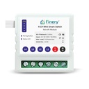 Finery 4 Node WiFi Smart Switch Retrofit Kit Supports Kézi kapcsolók kompatibilis Alexa & Home iOS és Android Smart Life app (4 Node / Gang)
