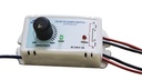 Plastic Automatic Day Night Dusk to Dawn Light Senzor Switch LDR Control 7A 220V AC (fehér, kicsi)