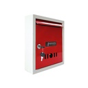 StayHappy All- in - One Multipurposure Rainproof Complementary Box - 124; Javaslattétel - Levél - Postafiók a Home Gate-hez