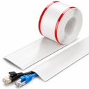 PVC Cord Cover 124; Floor Cord Cover