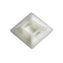 Rpi üzlet - Nylon kábel Zip Tie Mounts, Self- ragasztóköteg köteg a vezeték-megvilágítási megállapodás DIY Works (19mm X 19mm) csomag 100 Pc