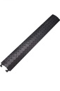 ABS INDUSTRY nehéz teherbírású gumi kábel protector Bump / Hump Speed Breaker Heavy Duty tömlőcső Protector Protective Cover Wires Concealer Floor Cord Cord Protector Black (kicsi)