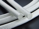Rpi shop - 10mm Fiberglass Insulation Sleeves, silicone coated, Wire sleeve, sleeve for good wire protection 1 Meter