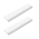 RKPM Homes Cable Protector I Concealer Cord Cover I Self- ragasztófal Mount Painttable Cable Management Home, Office, Warehouse I Easy to Unfold & Open I Raceway to Hide Wires (Pack of 1, White)